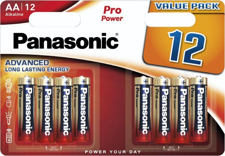 Produktbild Panasonic Pro Power (12 Stk., AA)