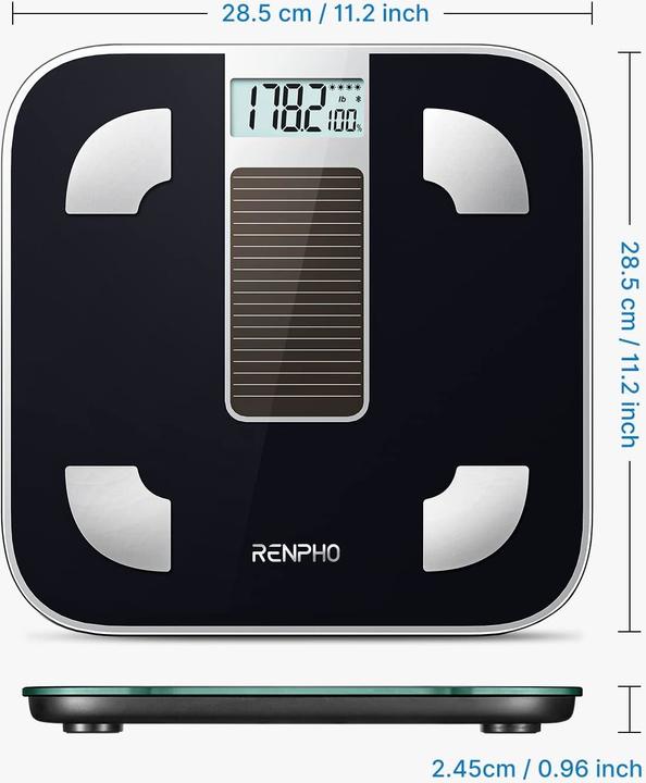 Image du produit Renpho Balance sans pile (180 kg)
