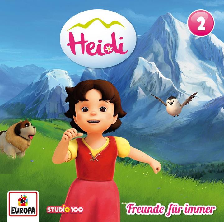Actual product image Heidi F02 - Friends Forever