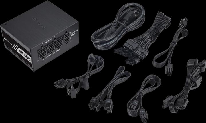 Actual product image Corsair Sf450 (450 W)