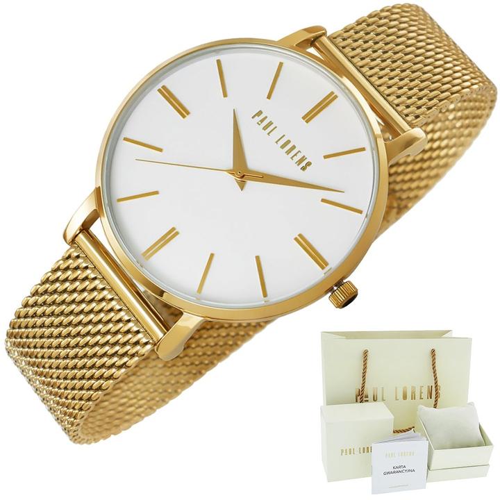 Paul Lorens HERRENUHR – PL10401B-3D1 (zg352b) + BOX (200 mm)