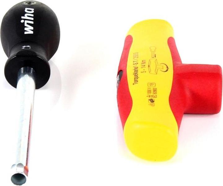Actual product image Wiha Torque screwdriver cross handle (5 Nm, 14 Nm)