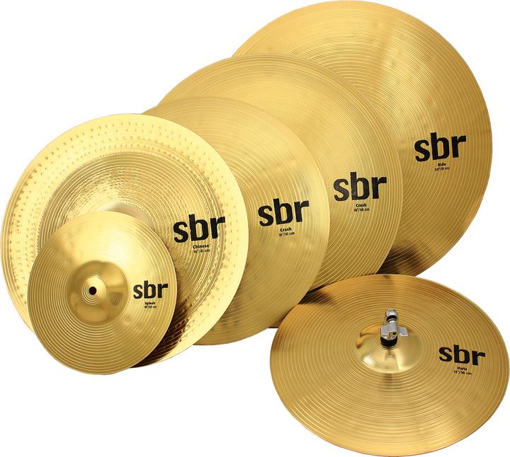 Produktbild Sabian SBR Cymbal Super Set (Splash, HiHat, Crash, China, Ride)