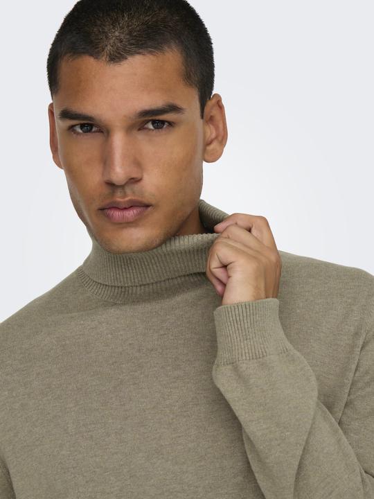 Produktbild Only & Sons Normal geschnitten Rundhalsausschnitt Pullover Strickpullover (XL)