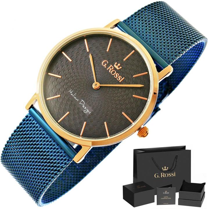 Produktbild Gino Rossi Watch G.Rossi WOMEN'S WATCH - 8709B2 (zg775i) BOX universal (39 mm)