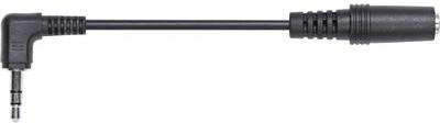 Image du produit SpeaKa Professional Câble de rallonge jack jack mâle 3.5 mm jack femelle 3.5 mm 0.3 m (0.30 m, 2,5 mm)
