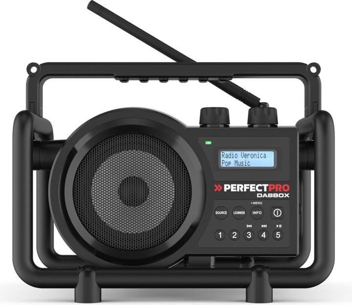 PerfectPro Dabbox (DAB+, FM, Bluetooth)