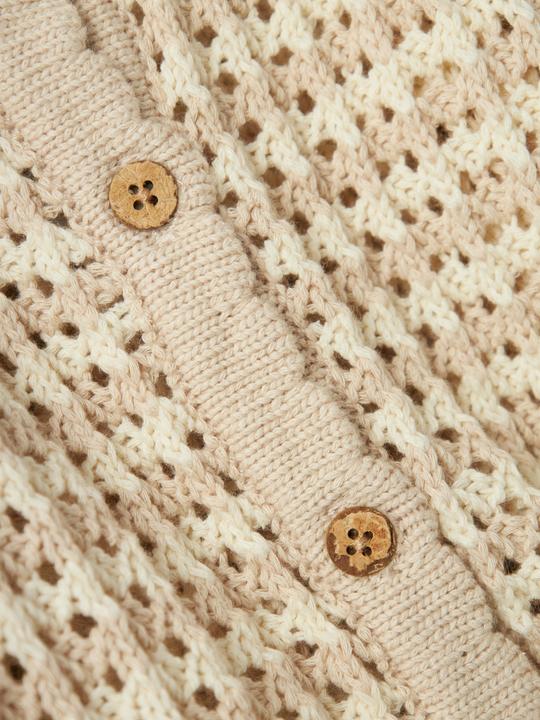 Actual product image Name it Bio-Baumwoll Strickjacke (62)