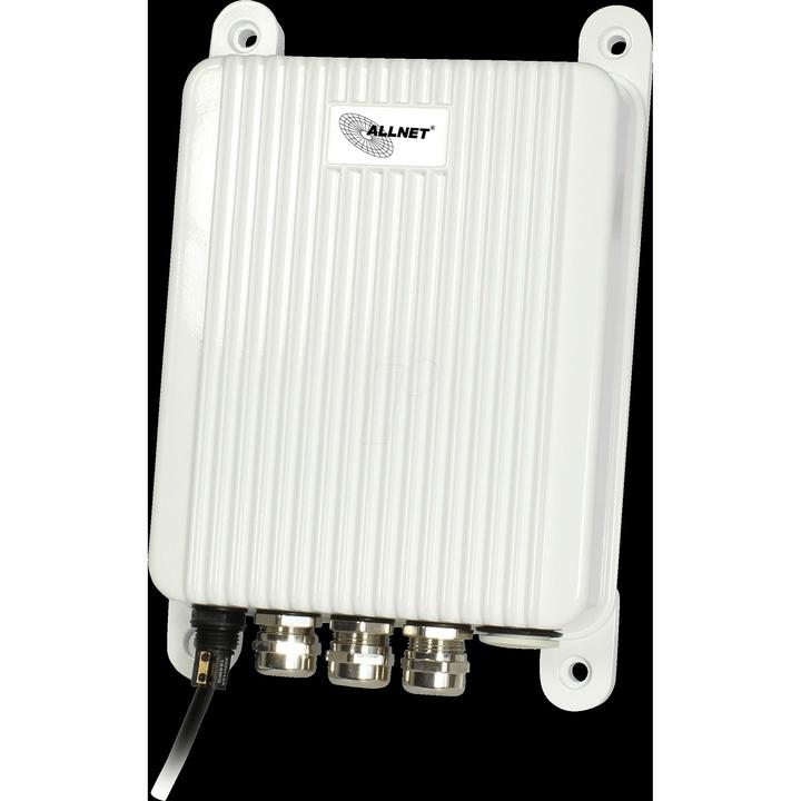 Produktbild Allnet Switch unmanaged outdoor 3 Port Gigabit 100W 3x PoE+ 1x SFP Lüfterlos IP67 (3 Ports)