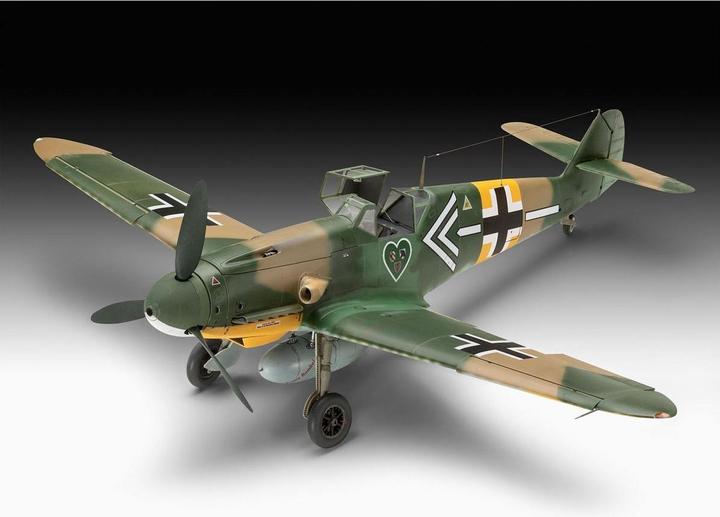 Produktbild Revell Model Set Messerschmitt Bf109 G-2/4