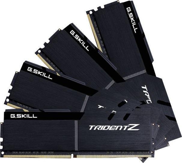 Actual product image G.Skill Trident Z (4 x 8GB, 4133 MHz, DDR4-RAM, DIMM)
