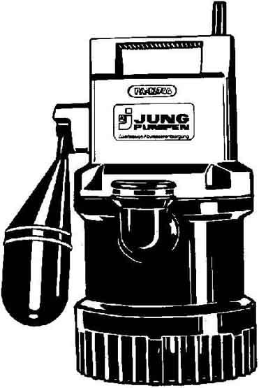 Produktbild JUNG U6K NIRO-E (Schmutzwasserpumpe)