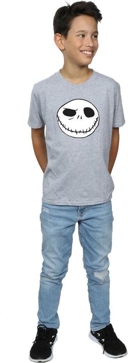 Image du produit Disney - T-shirt NIGHTMARE BEFORE CHRISTMAS JACK'S BIG FACE - Garçon (140, 146)
