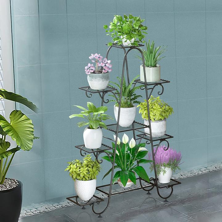 Immagine prodotto Unho Scala di fiori con 9 ripiani