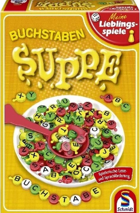 Produktbild Schmidt Spiele Buchstabensuppe (Deutsch)