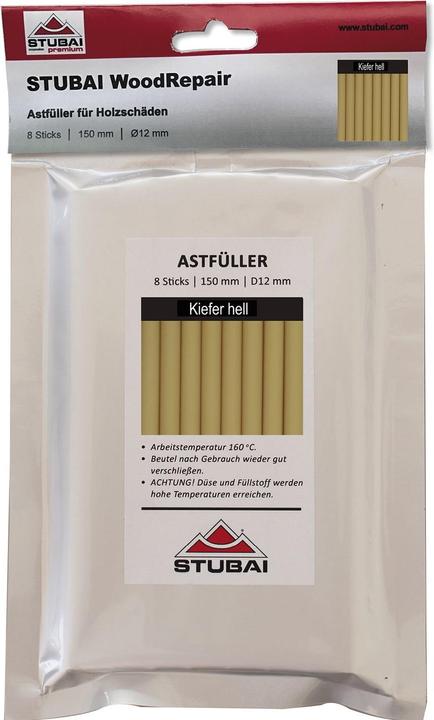 Stubai WoodRepair Compact Bag, Light Pine, 8 sticks