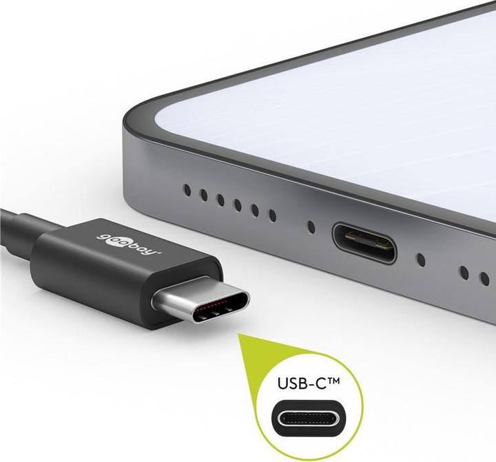 Image du produit Goobay USB type A - USB type C (3 m, USB 2.0)