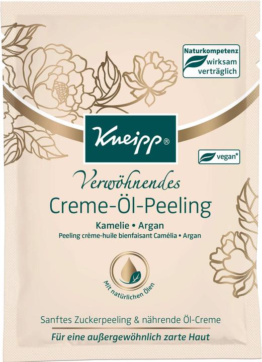 Immagine prodotto Kneipp Crema coccolante peeling all'olio (40 ml)