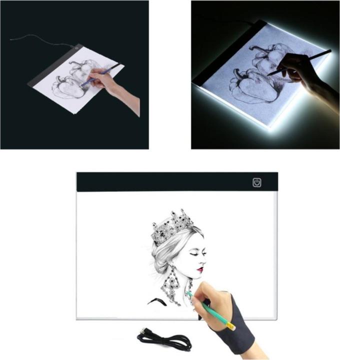 Produktbild I Am Creative LED Zeichenbrett (34 x 25 cm)