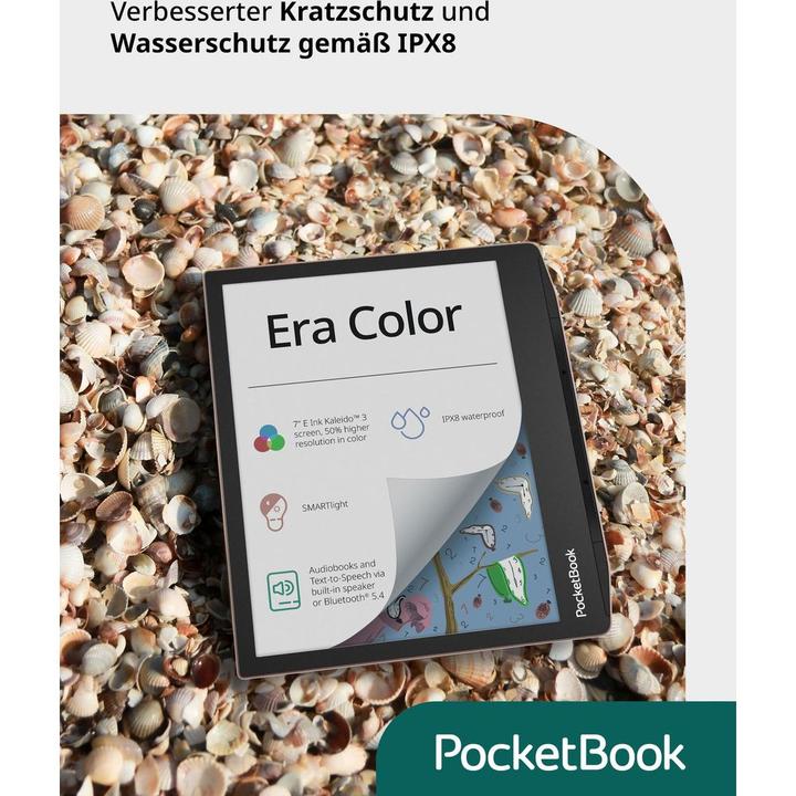 Produktbild PocketBook Era Color (7", 32 GB, Stormy Sea)