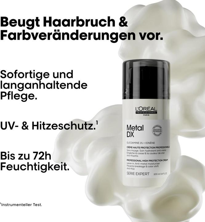 Produktbild L'Oréal Professionnel Metal DX High Protection Cream (100 ml)