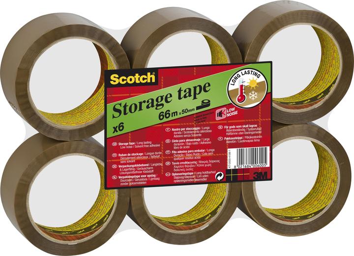 Produktbild 3M Scotch S5066F6B, Verpackungsband (50 mm)