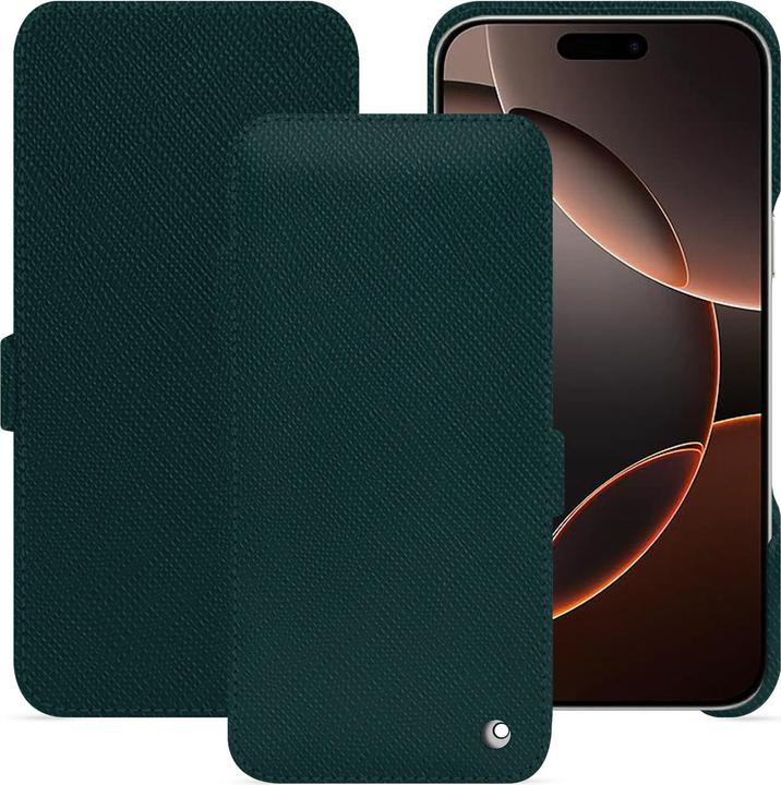 Noreve Horizontal leather flap shell (Apple iPhone 16 Pro)