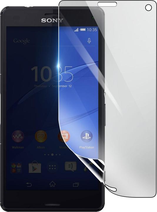 Immagine prodotto 3MK Pellicola protettiva in idrogel per Sony Xperia Z3 Compact (1 Pezzo/i, Sony Xperia Z3 Compact)