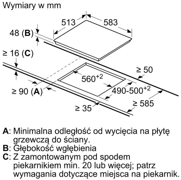 Actual product image Bosch Hausgeräte PKE645BB2E