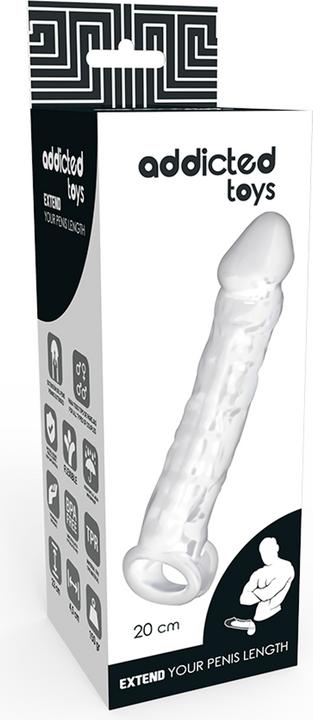 Actual product image Addicted toys Penis sheath "Dong Extension", 20cm
