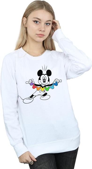 Produktbild Disney Mickey Mouse Rainbow Chain Sweatshirt (XL)