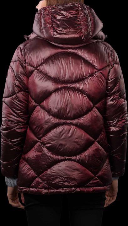 Image du produit Save the Duck Kimia Hooded Jacket Burgundy Black (M)