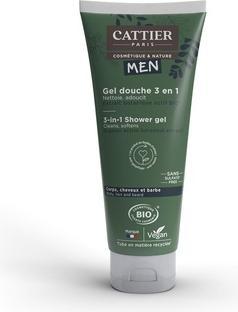 Actual product image Cat Cattier Gel douche 3 en 1 Homme (200 ml)