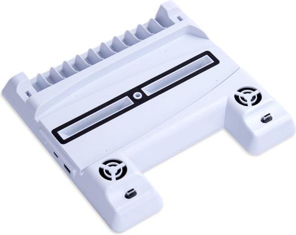 Produktbild Dobe Multifunktionaler Kühlerstand inkl. Ladedock (PS5)