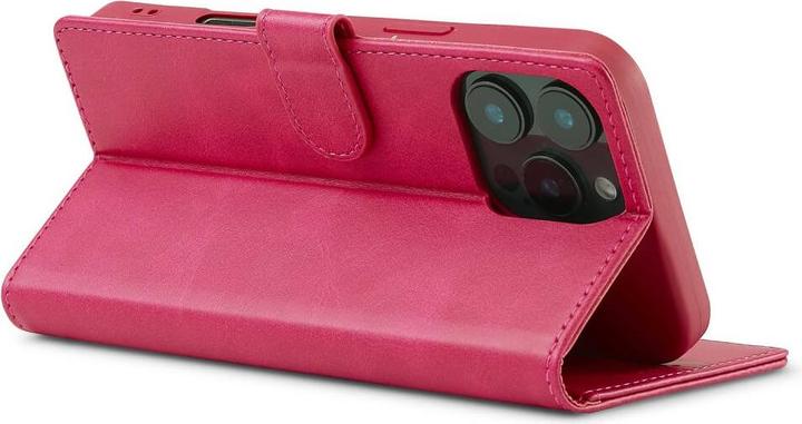 Produktbild LC.Imeeke iPhone 16 Pro Max - Leder Etui Hülle (Apple iPhone 16 Pro Max)