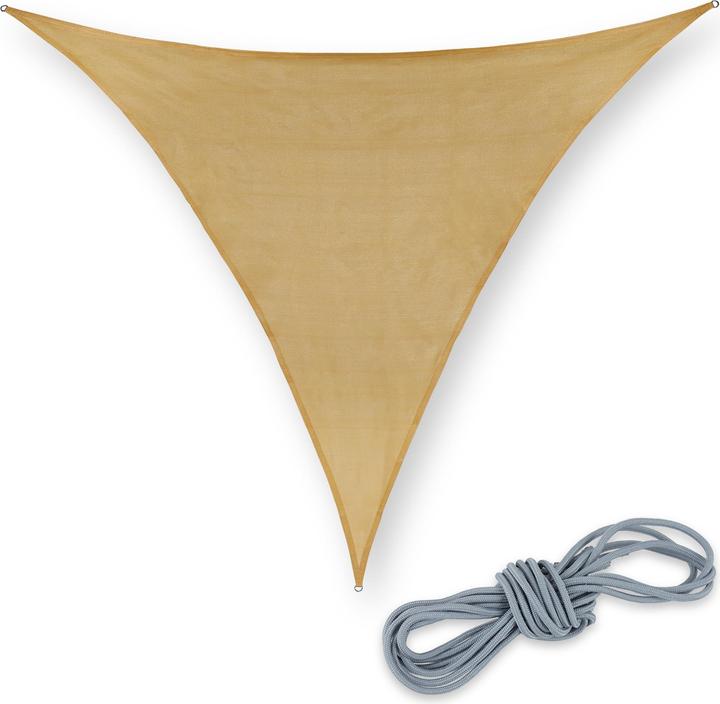 Relaxdays Shade sail (400 x 345 cm)