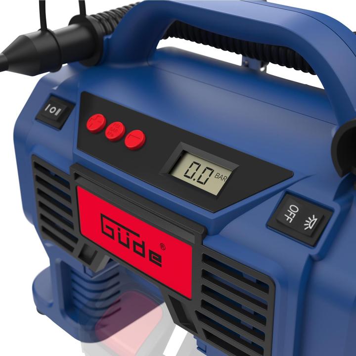 Produktbild Güde Akku Kompressor K 18-0 (11 Bar, 10 l)