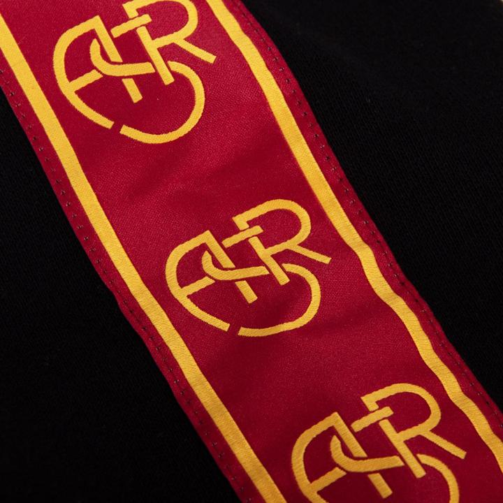 Image du produit Copa Football AS Roma Black Taper Sweat à capuche (S)