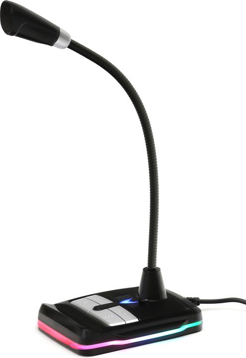 Varr RGB Desktop-USB-Mikrofon (45573)