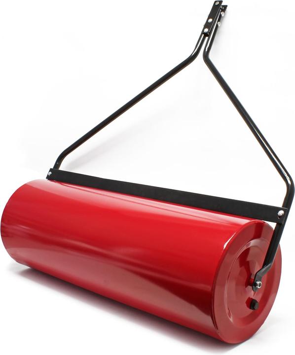Image du produit Wiltec Rouleau à gazon 35x100cm pour tracteur de pelouse 90l Rouleau de jardin Racleur de saleté