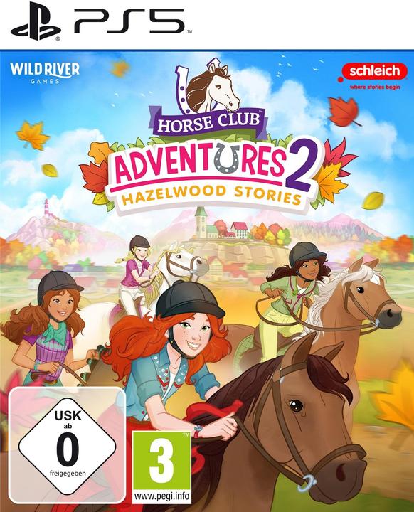 Actual product image Wild River Games Horse Club Adventures 2: Hazelwood Stories (PS5, DE)