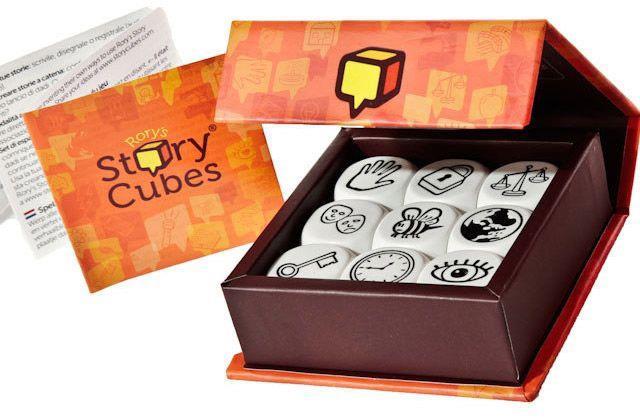 Produktbild Brain Games Game Rorys Story Cubes