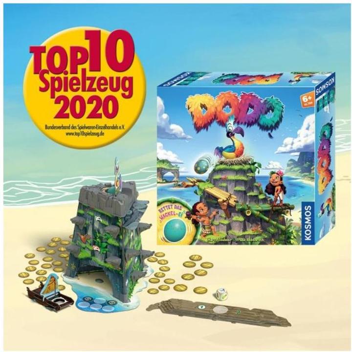 Actual product image Kosmos Dodo (German)