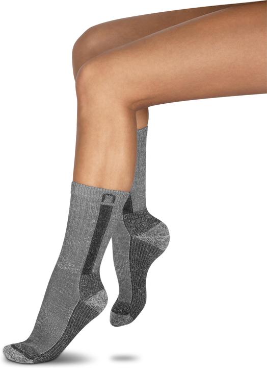 Image du produit Normani 2 paires de chaussettes de travail et de randonnée en mérinos Nowra (lot de 2, 39 - 42)