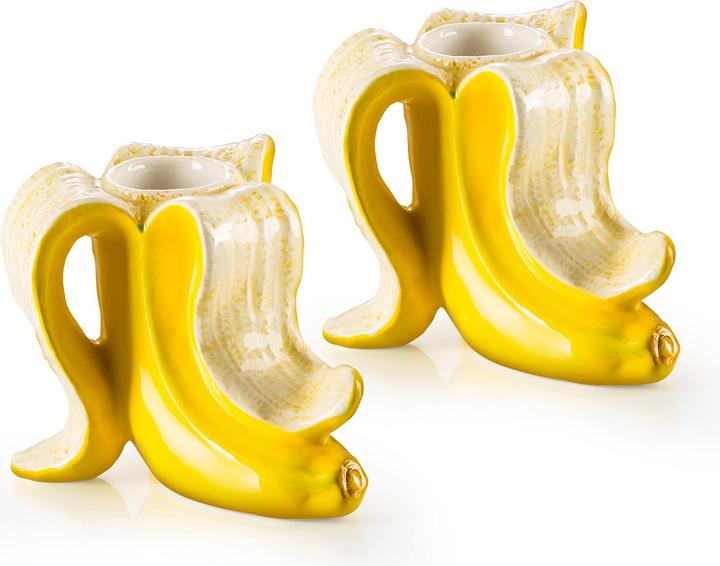 Image du produit Lund-Stougaard Banana Romance (7 x 7 x 8.5 cm)
