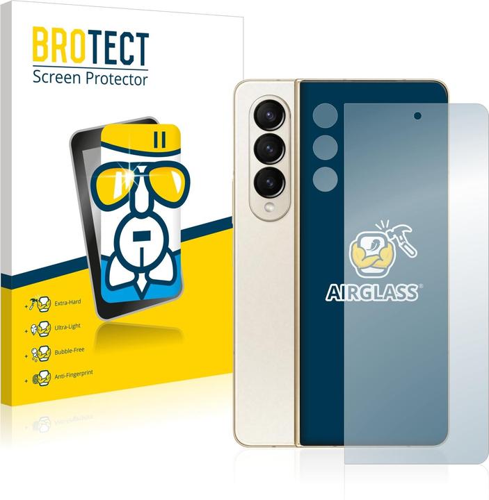 Produktbild BROTECT AirGlass Panzerglasfolie (1 Stück, Samsung Galaxy S21)