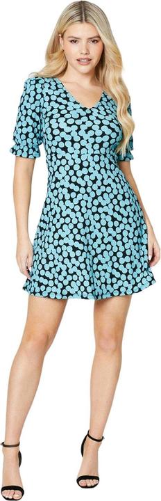 Immagine prodotto Dorothy Perkins Mini Abito Scollo a V Maniche Corte Donna (40 D)