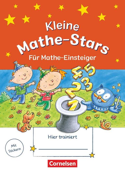 Produktbild Kleine Mathe-Stars (Deutsch, Werner Hatt, Stefan Kobr, Ursula Kobr, Beatrix Pütz, 2008)