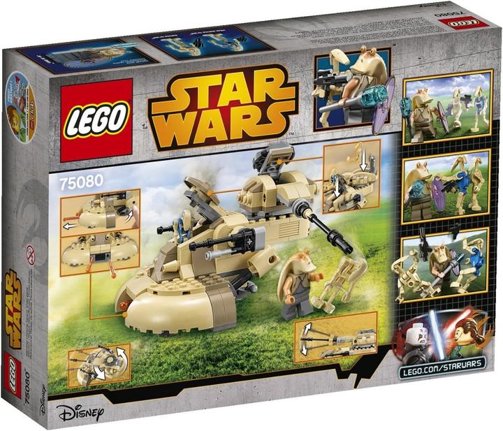 Actual product image LEGO Star Wars - AAT mit Minifiguren (75080) (75080, LEGO Star Wars)