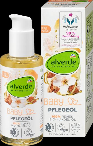 Produktbild dm alverde Reines Bio-Mandelöl